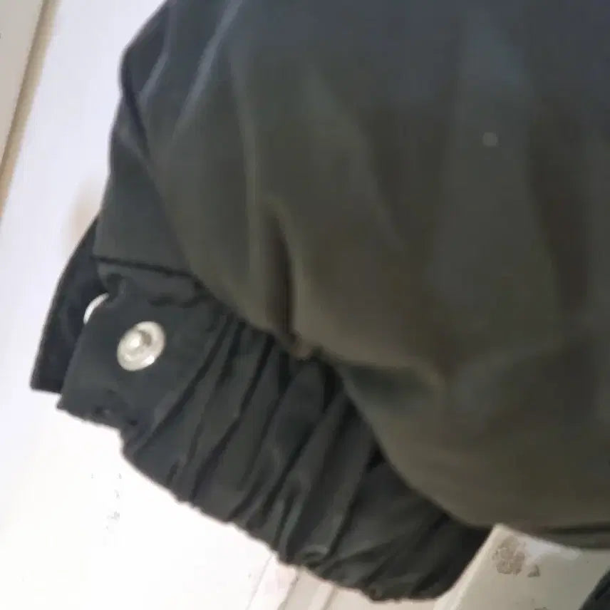 [BUNJANG] Winter Padded Hooded Jacket / 겨울빵빵 캐주얼. 누빔패딩. 후드. 자켓  거의새거. 가슴58