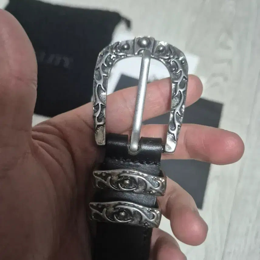 [BUNJANG] Fidelity Weaving Western Belt / [110]피델리티 위빙 웨스턴 벨트