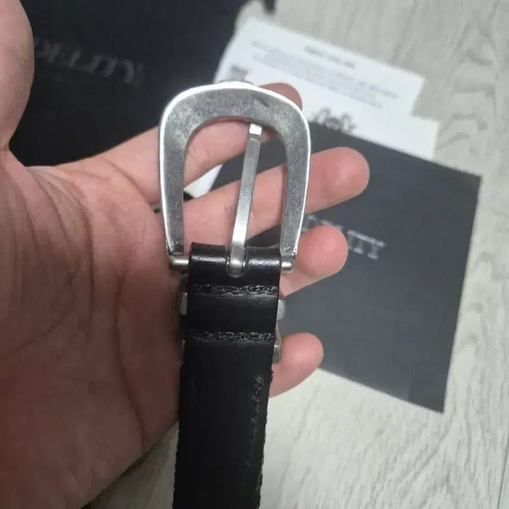 [BUNJANG] Fidelity Weaving Western Belt / [110]피델리티 위빙 웨스턴 벨트