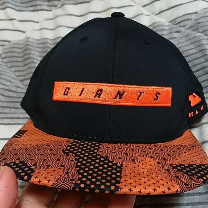 [BUNJANG] MLB SF Snapback Cap / MLB SF 냉감기능성 스냅백 Free