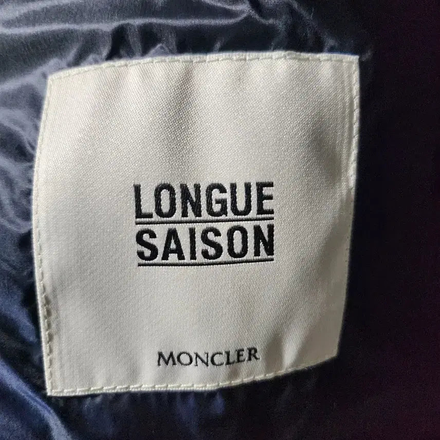 [BUNJANG] Moncler Bomber Jacket 1 Size / [새상품] 몽클레어 야구봄버 자켓패딩 1사이즈