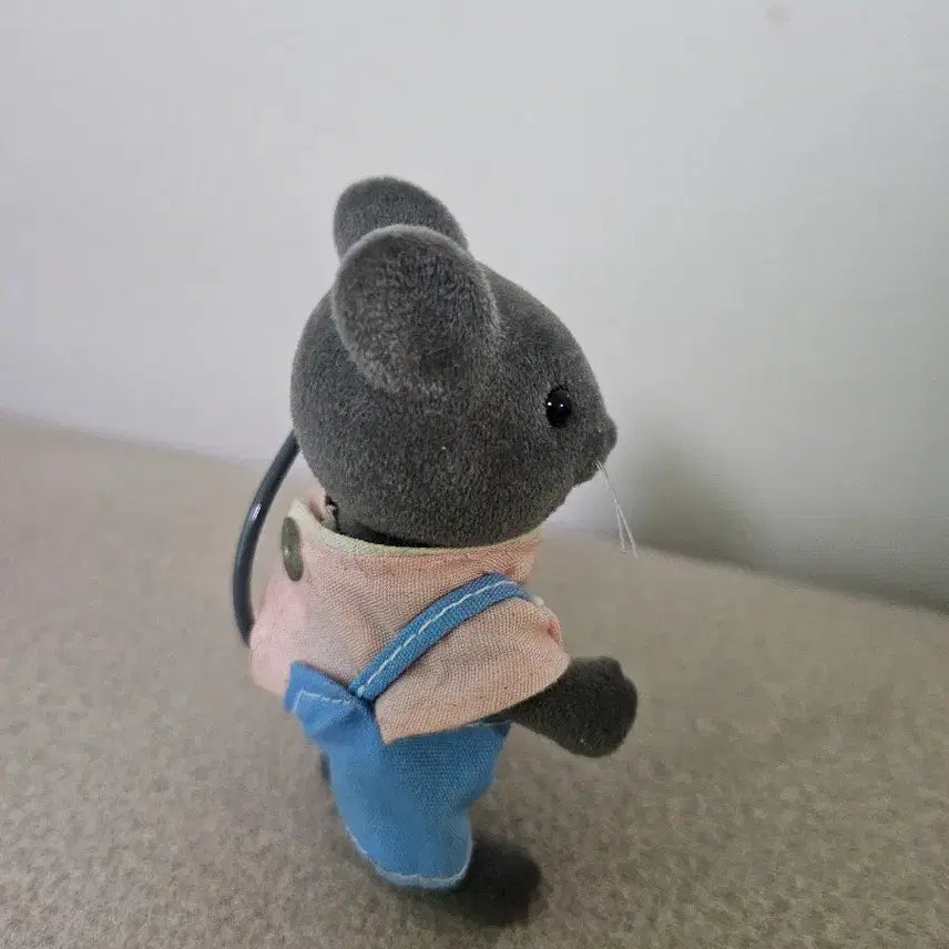 [BUNJANG] Sylvanian Families Gray Mouse Father / 일본판 올드 실바니안 회색쥐 아빠