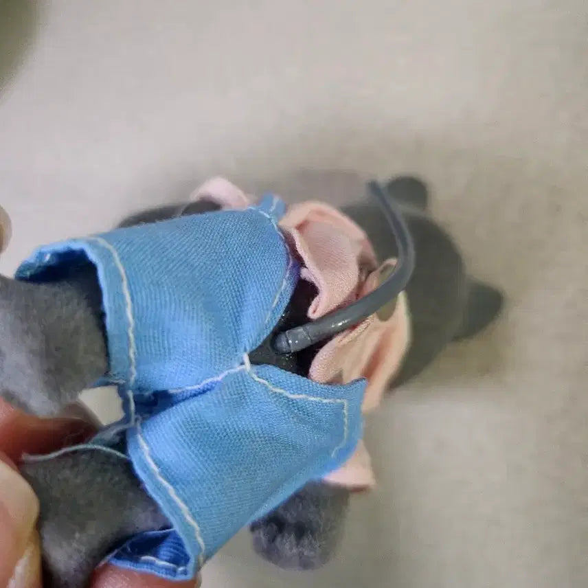 [BUNJANG] Sylvanian Families Gray Mouse Father / 일본판 올드 실바니안 회색쥐 아빠