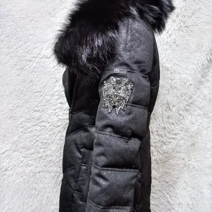 [BUNJANG] Winter Hooded Down Padded Jacket Coat / 오브제 정품 폭스퍼여우털 이태리원단 여성 겨울후드다운패딩점퍼코트88-98