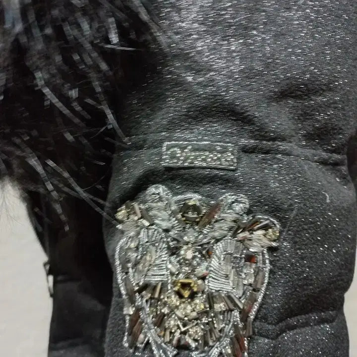 [BUNJANG] Winter Hooded Down Padded Jacket Coat / 오브제 정품 폭스퍼여우털 이태리원단 여성 겨울후드다운패딩점퍼코트88-98