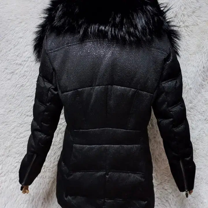 [BUNJANG] Winter Hooded Down Padded Jacket Coat / 오브제 정품 폭스퍼여우털 이태리원단 여성 겨울후드다운패딩점퍼코트88-98