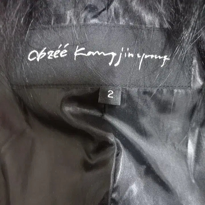 [BUNJANG] Winter Hooded Down Padded Jacket Coat / 오브제 정품 폭스퍼여우털 이태리원단 여성 겨울후드다운패딩점퍼코트88-98