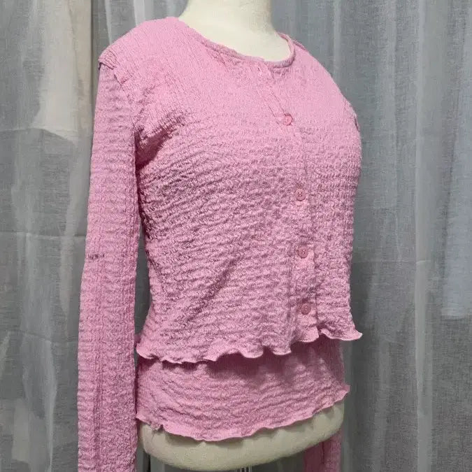 [BUNJANG] Nasi Cardigan Set / 나시 가디건 세트 나시캡내장 새상품