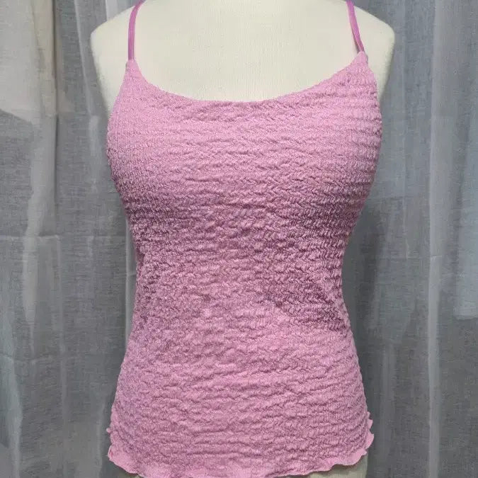 [BUNJANG] Nasi Cardigan Set / 나시 가디건 세트 나시캡내장 새상품