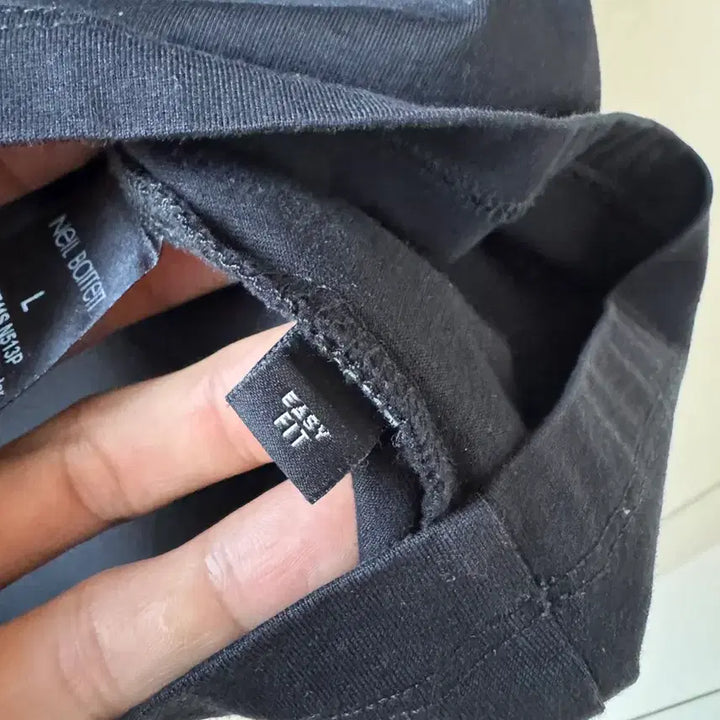 [BUNJANG] Neil Barrett Printing T-shirt Black XL / 닐바렛 프린팅 반팔 티셔츠 블랙 xl