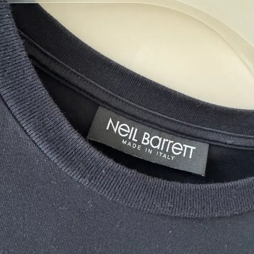 [BUNJANG] Neil Barrett Printing T-shirt Black XL / 닐바렛 프린팅 반팔 티셔츠 블랙 xl