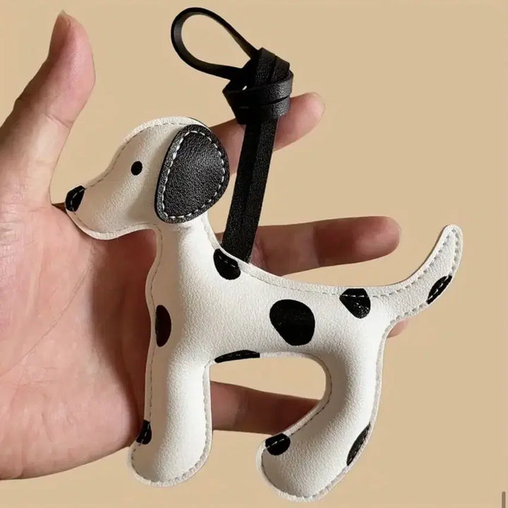 [BUNJANG] Dalmatian Puppy Car Decoration / 달마티안 강아지 차량 장식(새상품)