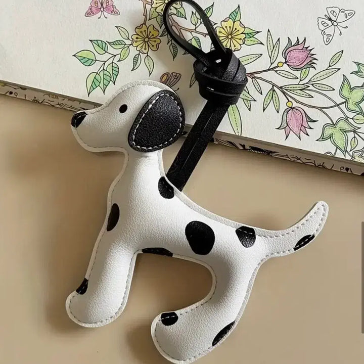 [BUNJANG] Dalmatian Puppy Car Decoration / 달마티안 강아지 차량 장식(새상품)