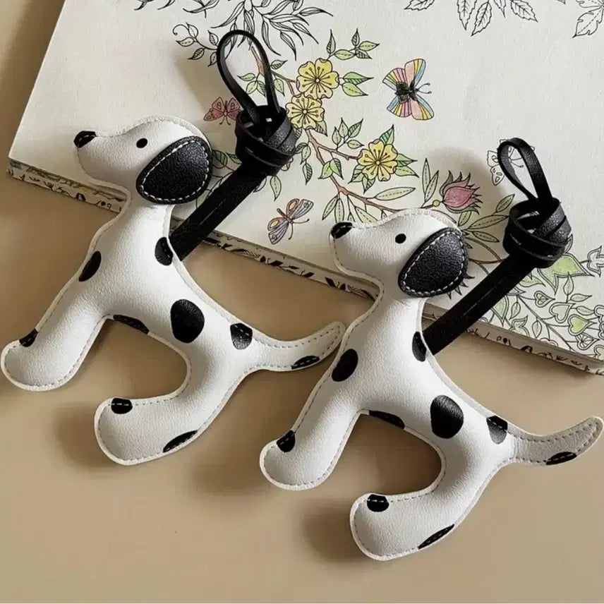 [BUNJANG] Dalmatian Puppy Car Decoration / 달마티안 강아지 차량 장식(새상품)