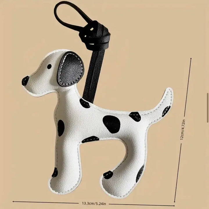 [BUNJANG] Dalmatian Puppy Car Decoration / 달마티안 강아지 차량 장식(새상품)