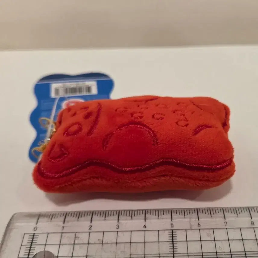 [BUNJANG] Haribo Red Gummy Bear Keyring / 하리보 젤리 인형 키링 레드