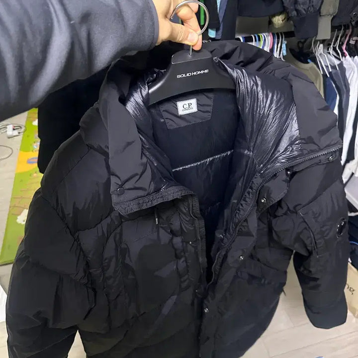 [BUNJANG] CP Company Long Padded Jacket XL / CP 컴퍼니 나이크라 롱패딩 XL