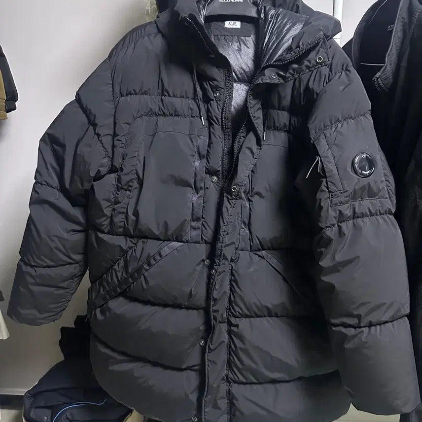 [BUNJANG] CP Company Long Padded Jacket XL / CP 컴퍼니 나이크라 롱패딩 XL