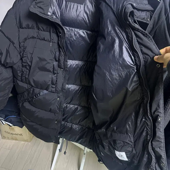[BUNJANG] CP Company Long Padded Jacket XL / CP 컴퍼니 나이크라 롱패딩 XL