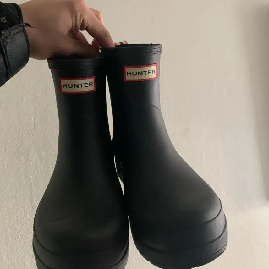 [BUNJANG] Hunter Original Short Rain Boots US10 / 헌터 레인부츠 숏 오리지널 US10(UK9)