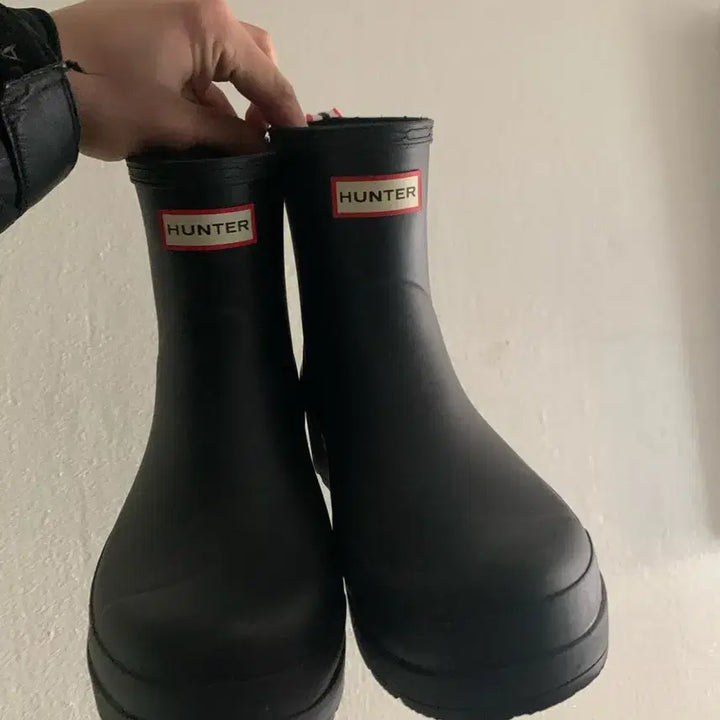 [BUNJANG] Hunter Original Short Rain Boots US10 / 헌터 레인부츠 숏 오리지널 US10(UK9)