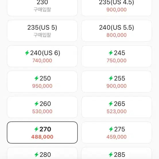 [BUNJANG] Nike Supreme Air Force 1 Flax Sneakers / 나이키 슈프림 에어포스1 플랙스 나이키된장포스슈프림콜라보