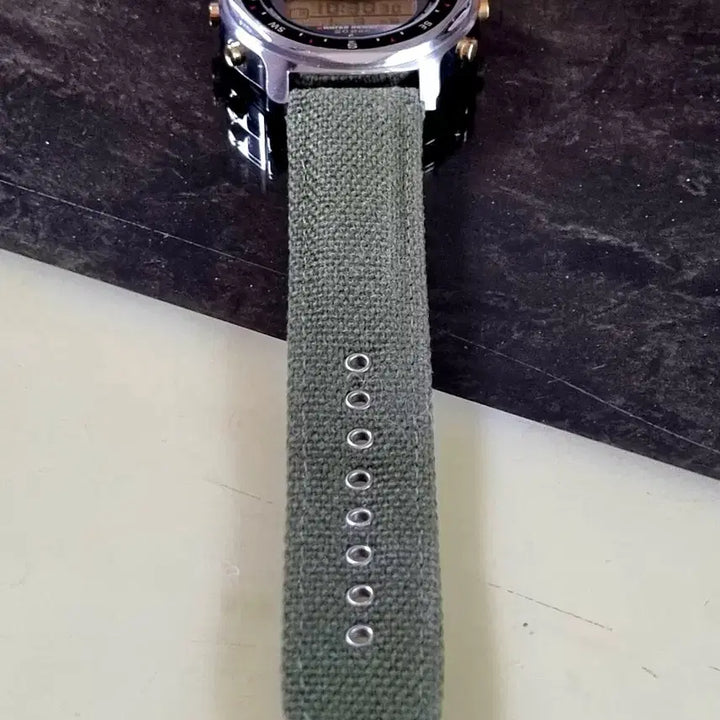 [BUNJANG] Casio STR-2000 Military Watch / 빈티지 미품 90's 파일럿 STR-2000 군사워치 다이버 카시오시계
