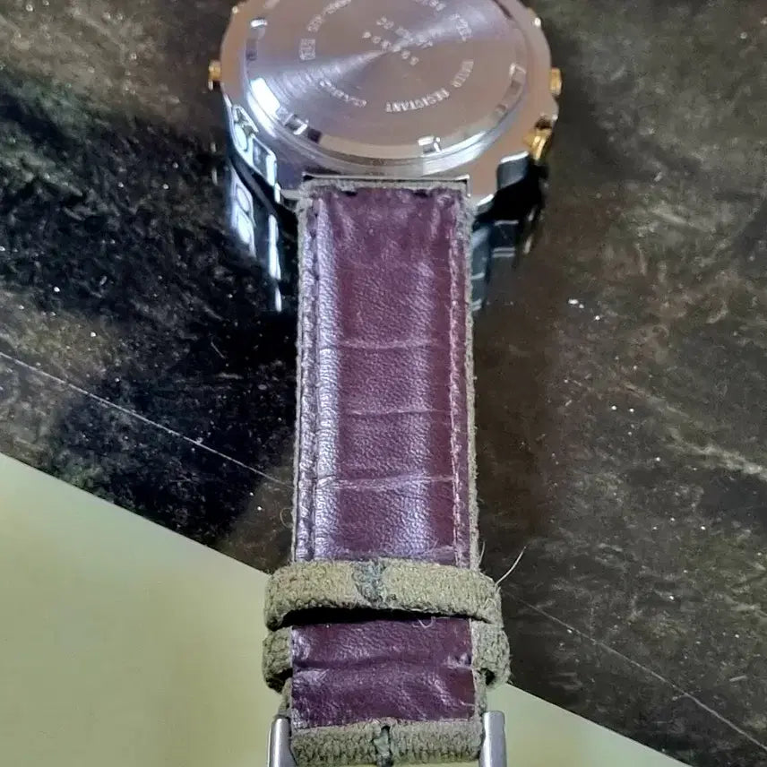 [BUNJANG] Casio STR-2000 Military Watch / 빈티지 미품 90's 파일럿 STR-2000 군사워치 다이버 카시오시계