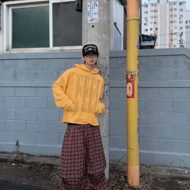 [BUNJANG] MJD Pajama Pants / MJD 파자마 팬츠 red