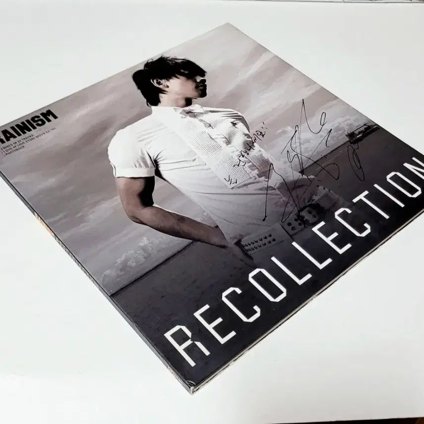 [BUNJANG] Rain Rainism Recollection Signed Album / [친필싸인반]RAINISM(비) 리콜렉션 정규5집