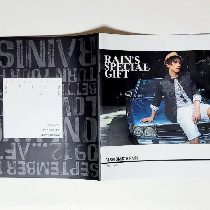 [BUNJANG] Rain Rainism Recollection Signed Album / [친필싸인반]RAINISM(비) 리콜렉션 정규5집