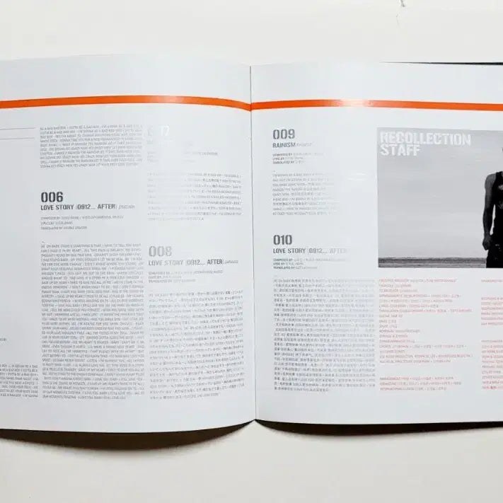 [BUNJANG] Rain Rainism Recollection Signed Album / [친필싸인반]RAINISM(비) 리콜렉션 정규5집
