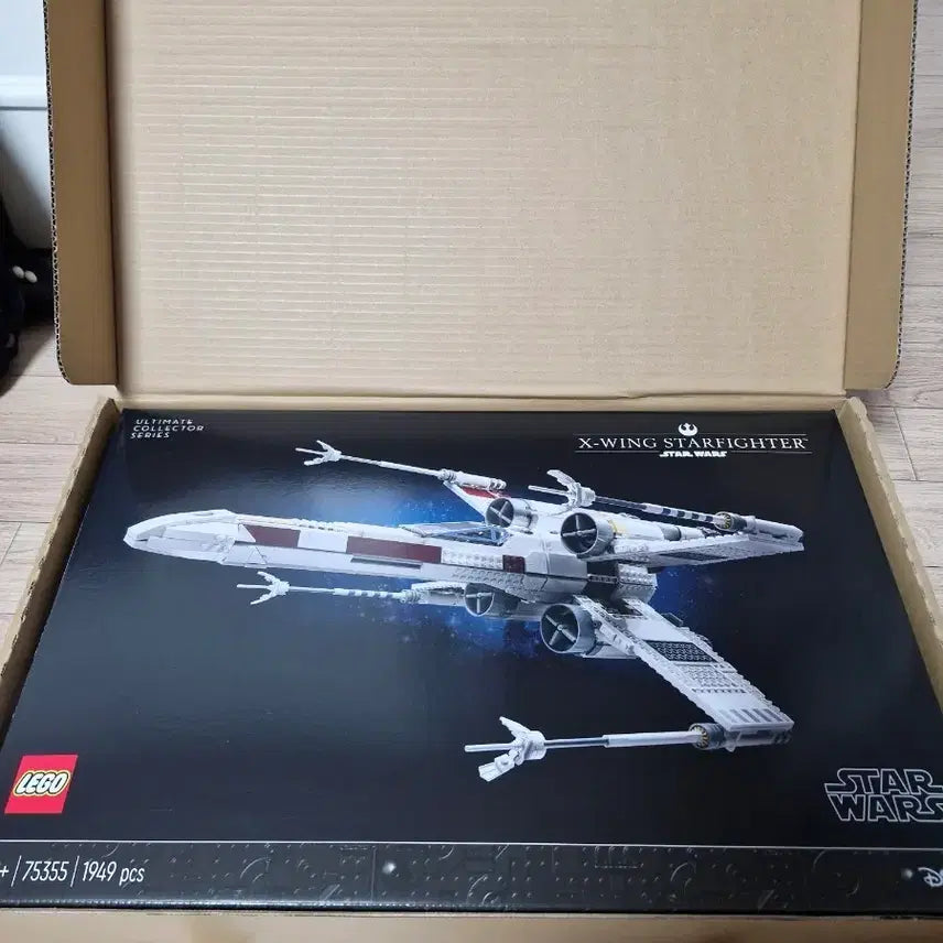 [BUNJANG] LEGO 75355 X-Wing Starfighter (MISB) + Promotion / 레고 75355 X-윙(misb) + 프로모션