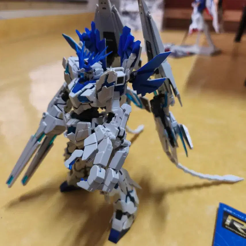 [BUNJANG] RG Unicorn Gundam Perfectibility / rg유니콘 건담 퍼펙티빌리티
