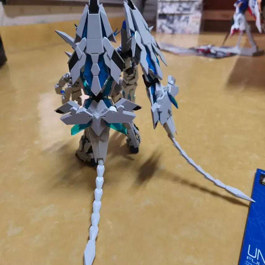 [BUNJANG] RG Unicorn Gundam Perfectibility / rg유니콘 건담 퍼펙티빌리티