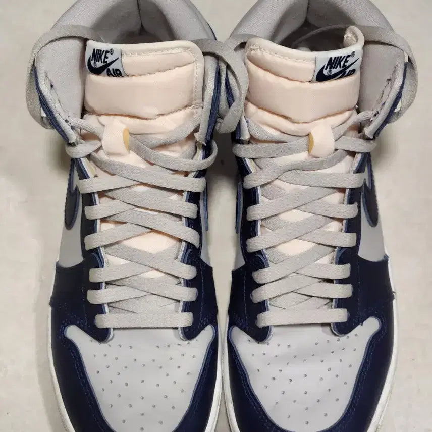 [BUNJANG] Nike Jordan 1 High 85 College Navy Sneakers / 조던1 하이 85 컬리지 네이비