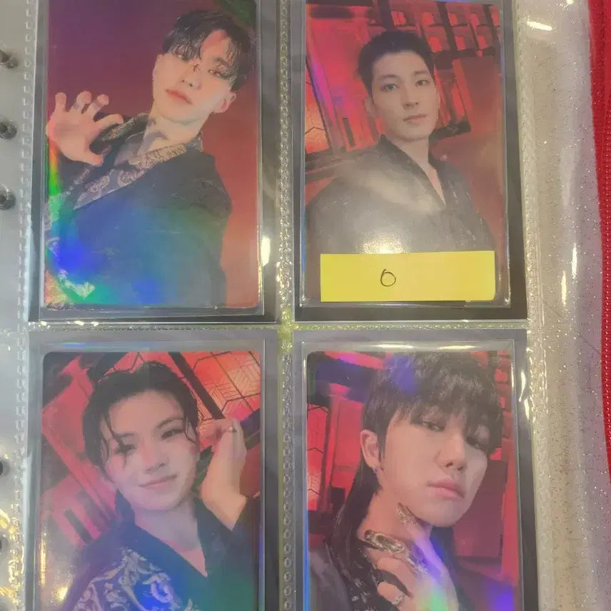 세븐틴 손오공 디럭스 앨범 포카 일괄 판매