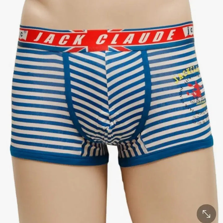 [BUNJANG] Jack Cloud Stripe Men's Drawers / 잭클라우드 스트라이프 남성 드로즈