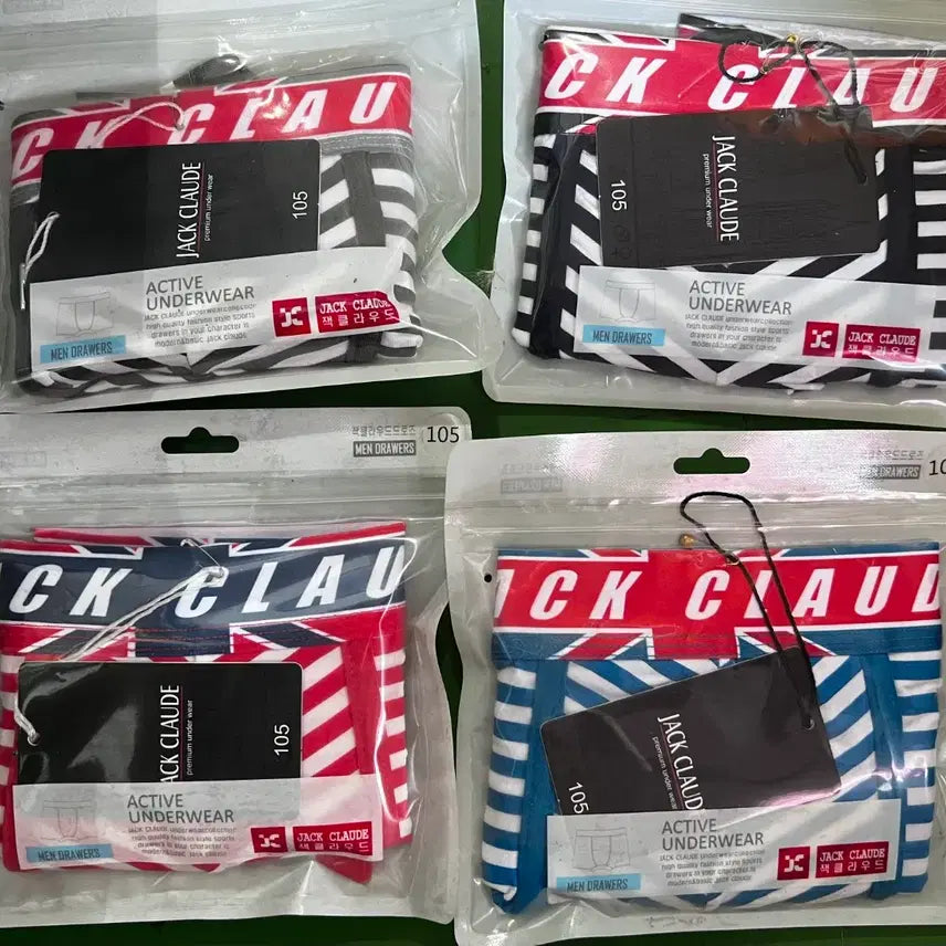 [BUNJANG] Jack Cloud Stripe Men's Drawers / 잭클라우드 스트라이프 남성 드로즈