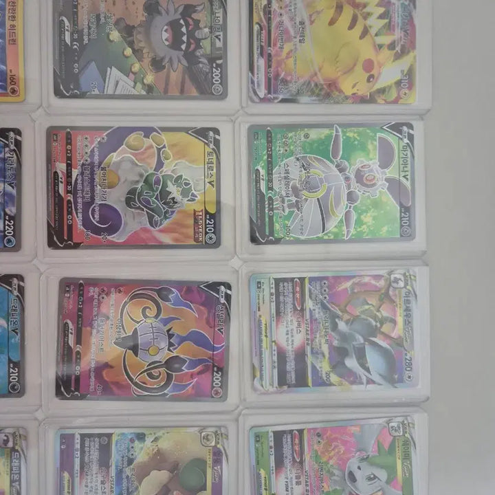 [BUNJANG] Pokemon Card Bundle Set (Toploader, Sleeve Included) / 포켓몬 희귀카드 38장 일괄 판매(탑로더, 슬리브 포함)