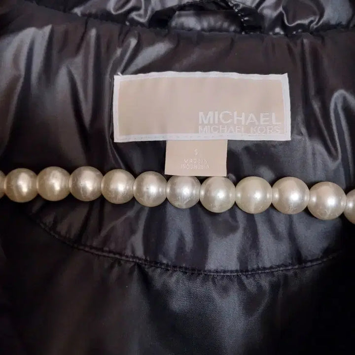 [BUNJANG] Michael Kors Duck Down Hooded Padded Vest / 마이클코어스 패딩 베스트