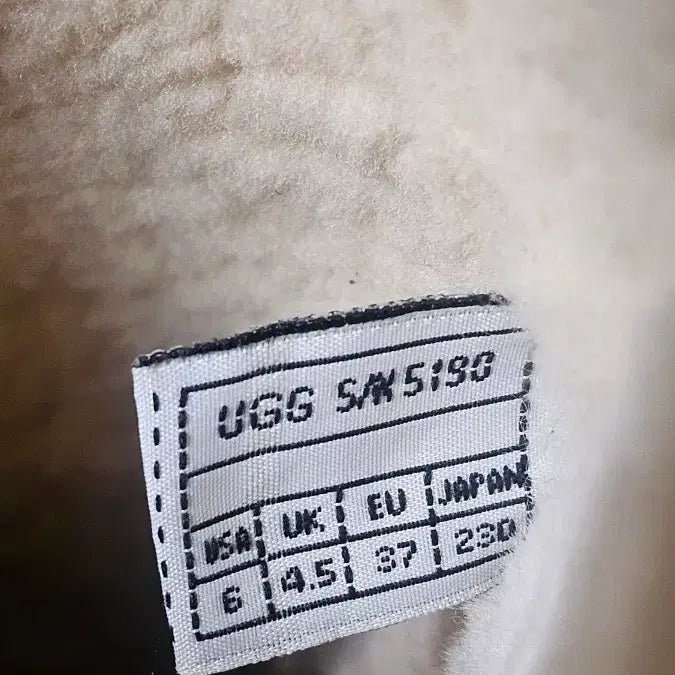 [BUNJANG] UGG Long Boots (New) / 어그 UGG 롱부츠 미사용 새상품