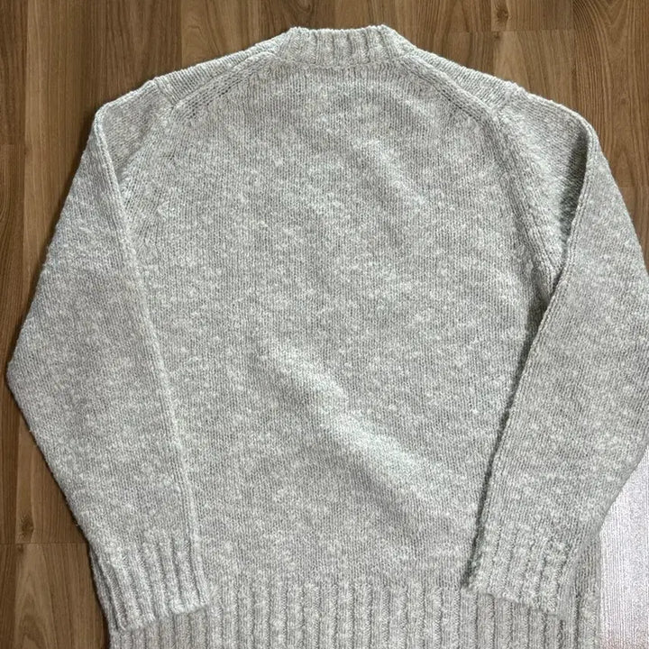 [BUNJANG] Studio Nicholson Boucle Wool Knit Sweater / 스튜디오니콜슨 부클레 울 니트