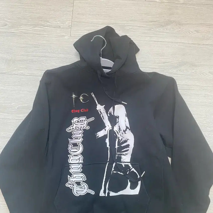 [BUNJANG] Thegclub Horn Hoodie Black / (L)떠그클럽 뿔후드 블랙