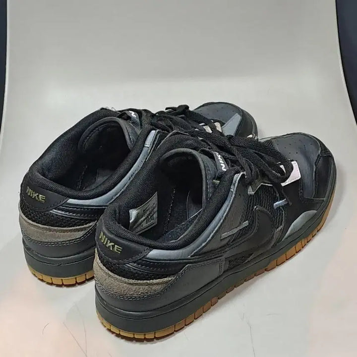 [BUNJANG] Nike Dunk Low Black/Gum 260mm / 나이키 덩크 로우 블랙 / 검솔 260mm