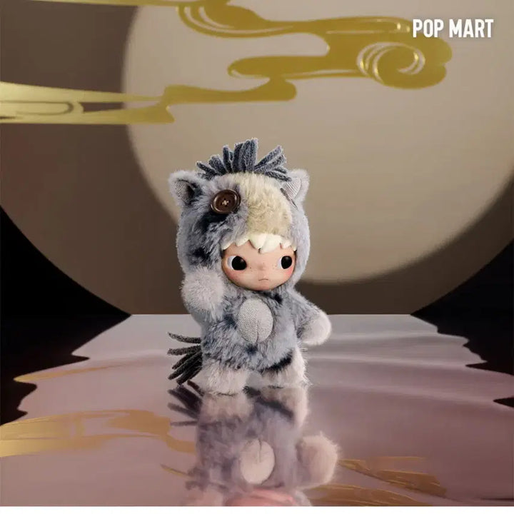 [BUNJANG] Popmart Hirono Keychain / 팝마트 전력질주 키링 히로노