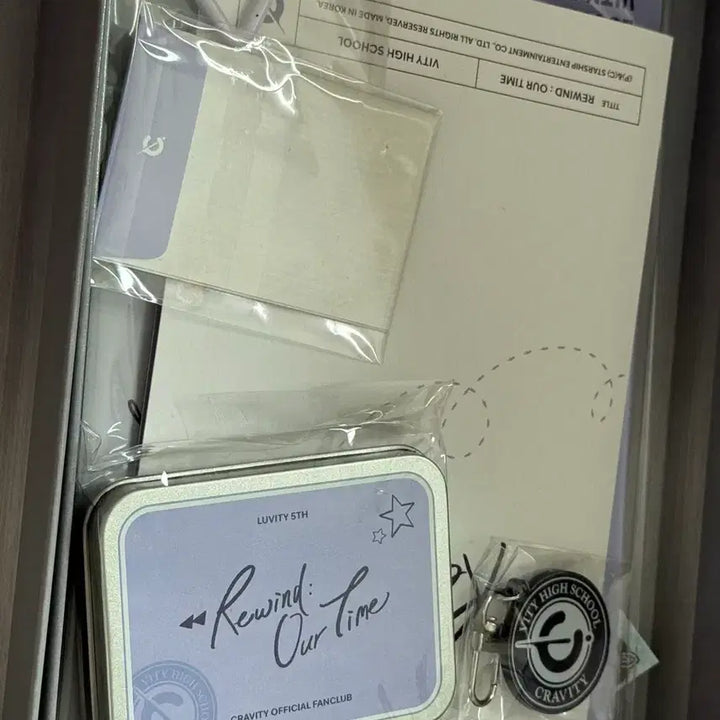 크래비티 러비티 5기 팬키트 세트 풀박스 포카 팔아요