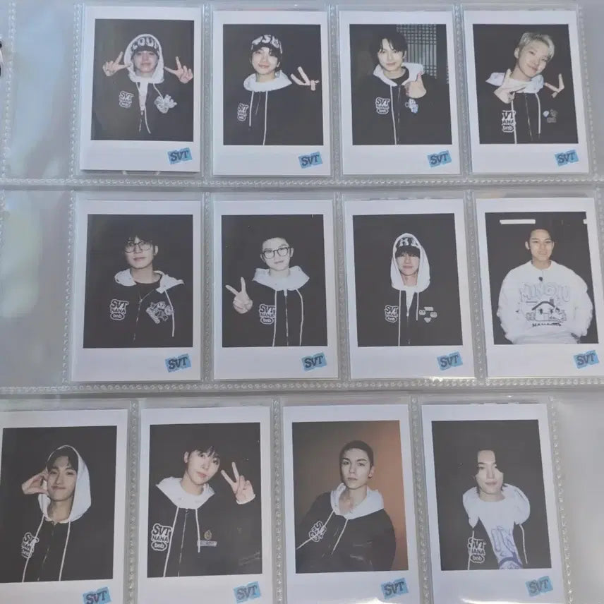 svt seventeen 세븐틴 나나민박 포카 양도