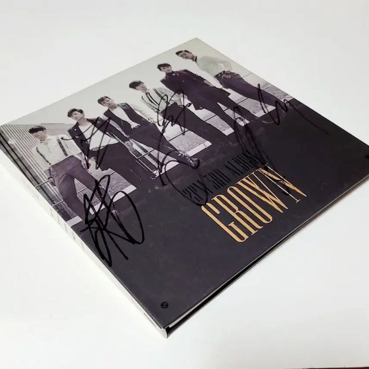 [BUNJANG] 2PM GROWN Signed Album / [친필싸인반]2PM 정규3집 GROWN