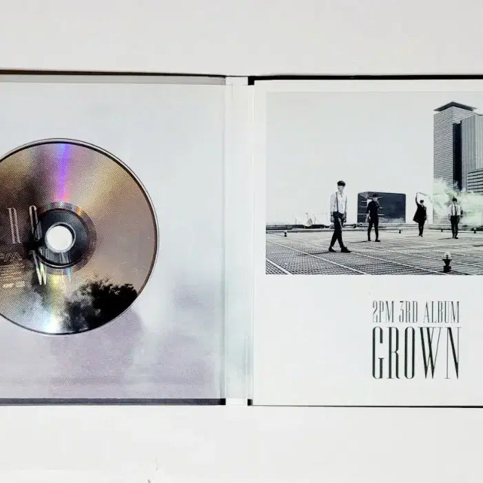 [BUNJANG] 2PM GROWN Signed Album / [친필싸인반]2PM 정규3집 GROWN